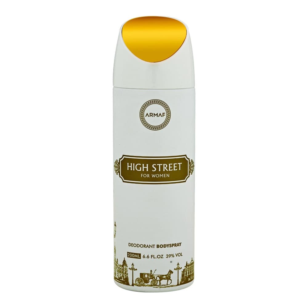 High Street dezodorant spray