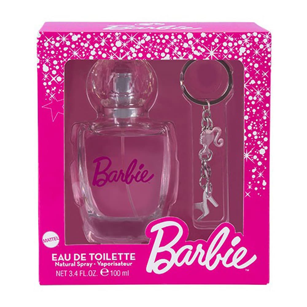 Barbie Zestaw - woda toaletowa + zawieszka