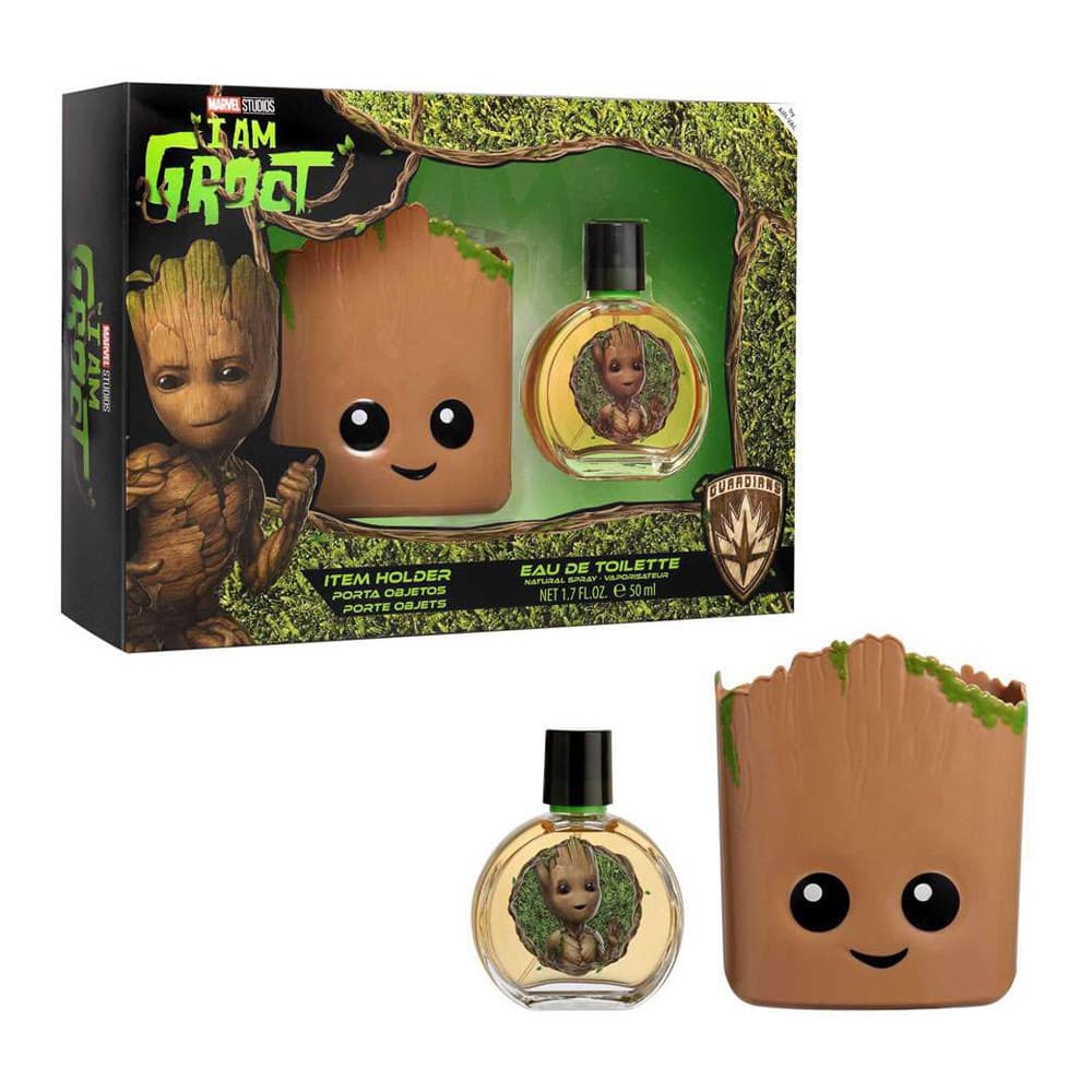 Disney Groot Zestaw - woda toaletowa + kubek na ołówki