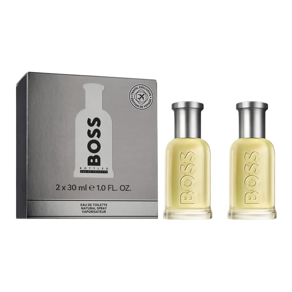 Boss Bottled zestaw - woda toaletowa + woda toaletowa