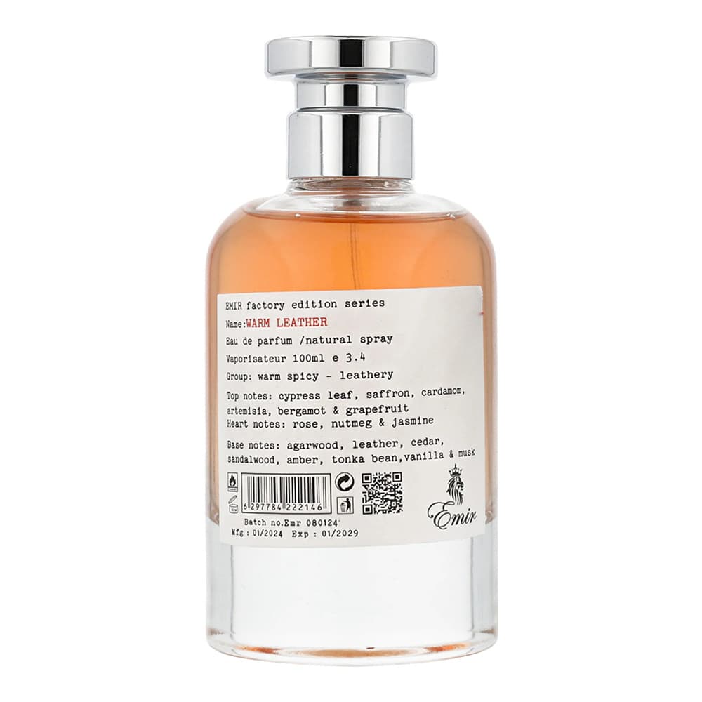 Warm Leather Factory Edition woda perfumowana