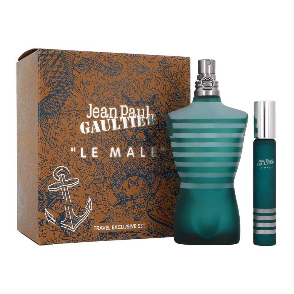 Le Male zestaw - woda toaletowa + woda toaletowa