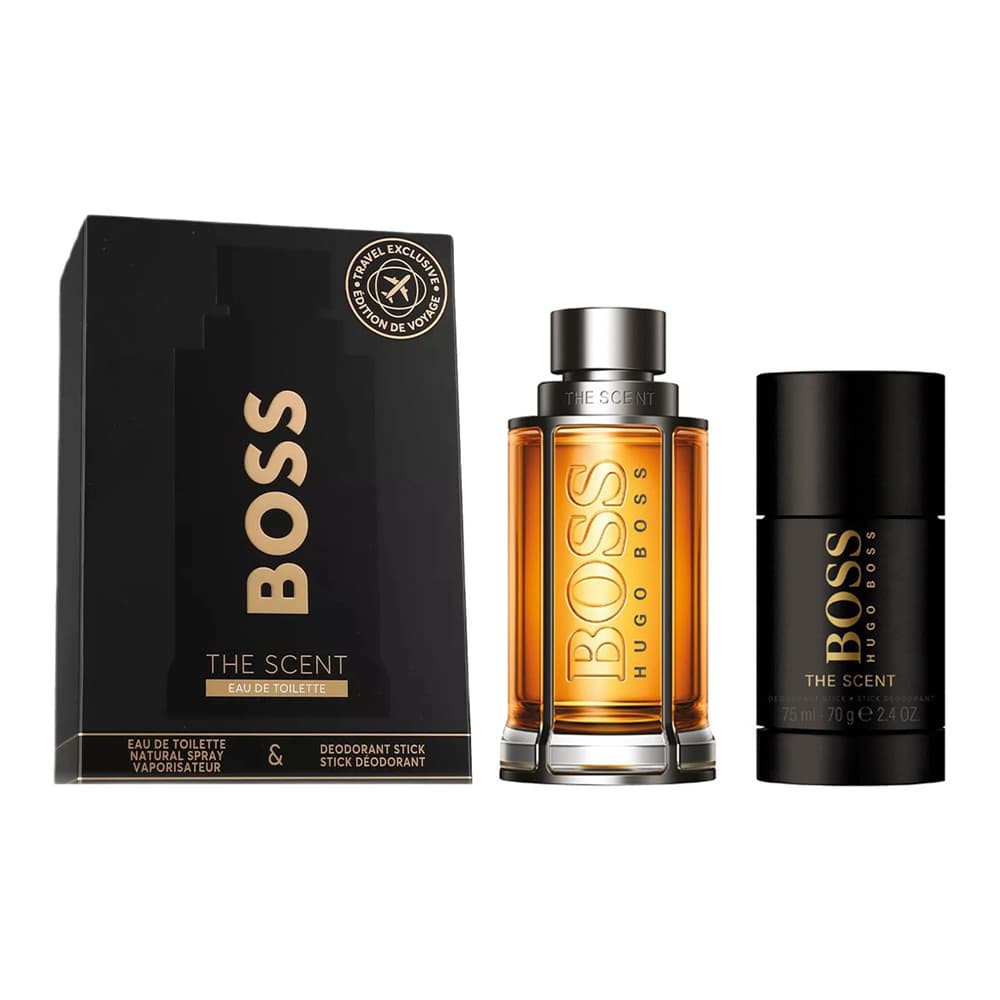 Boss The Scent zestaw - woda toaletowa + dezodorant sztyft