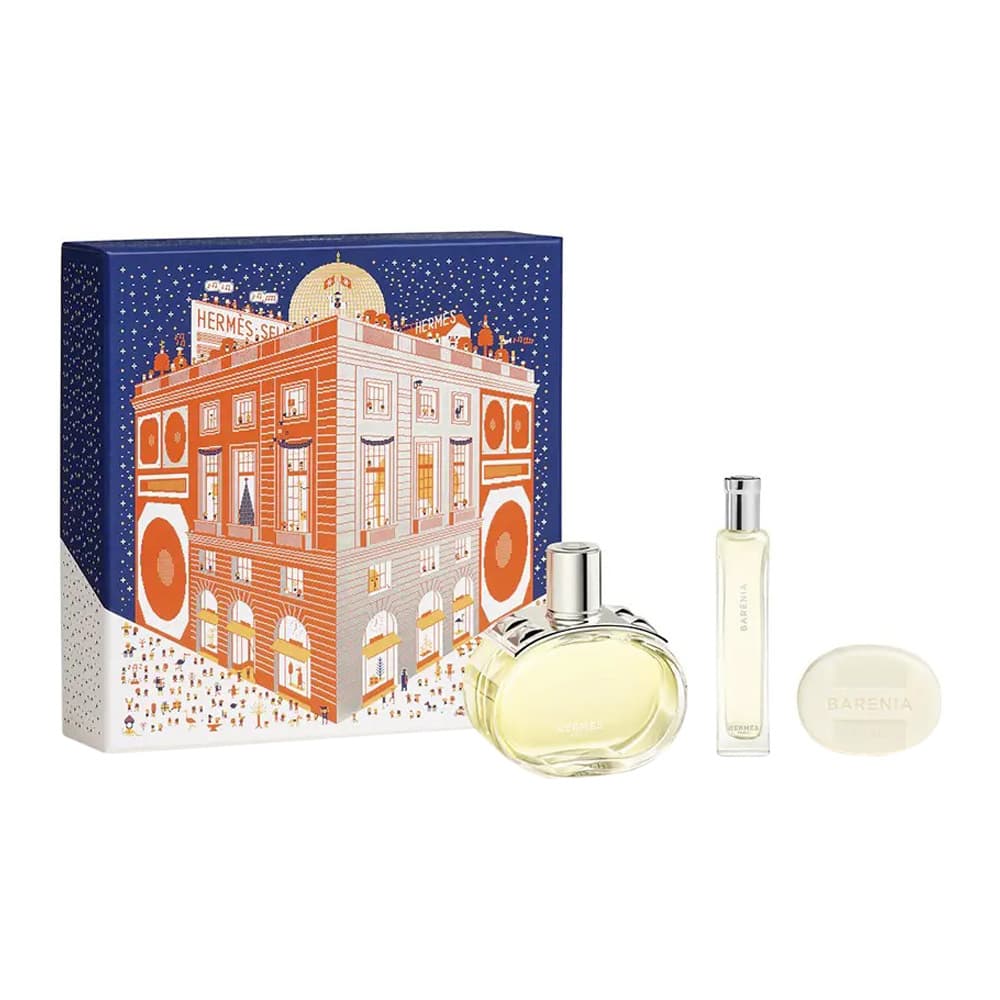 Barenia Zestaw - woda perfumowana + woda perfumowana + mydło