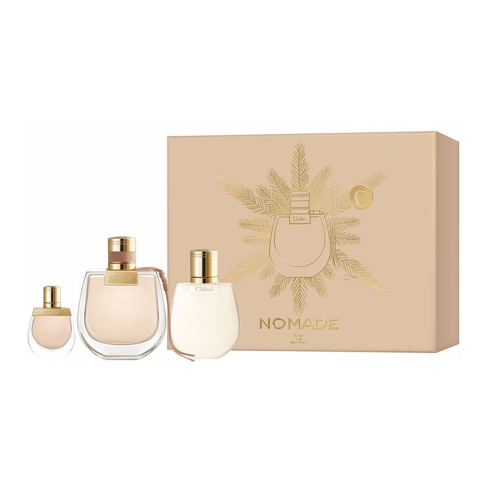 Nomade zestaw - woda perfumowana + woda perfumowana + balsam do ciała