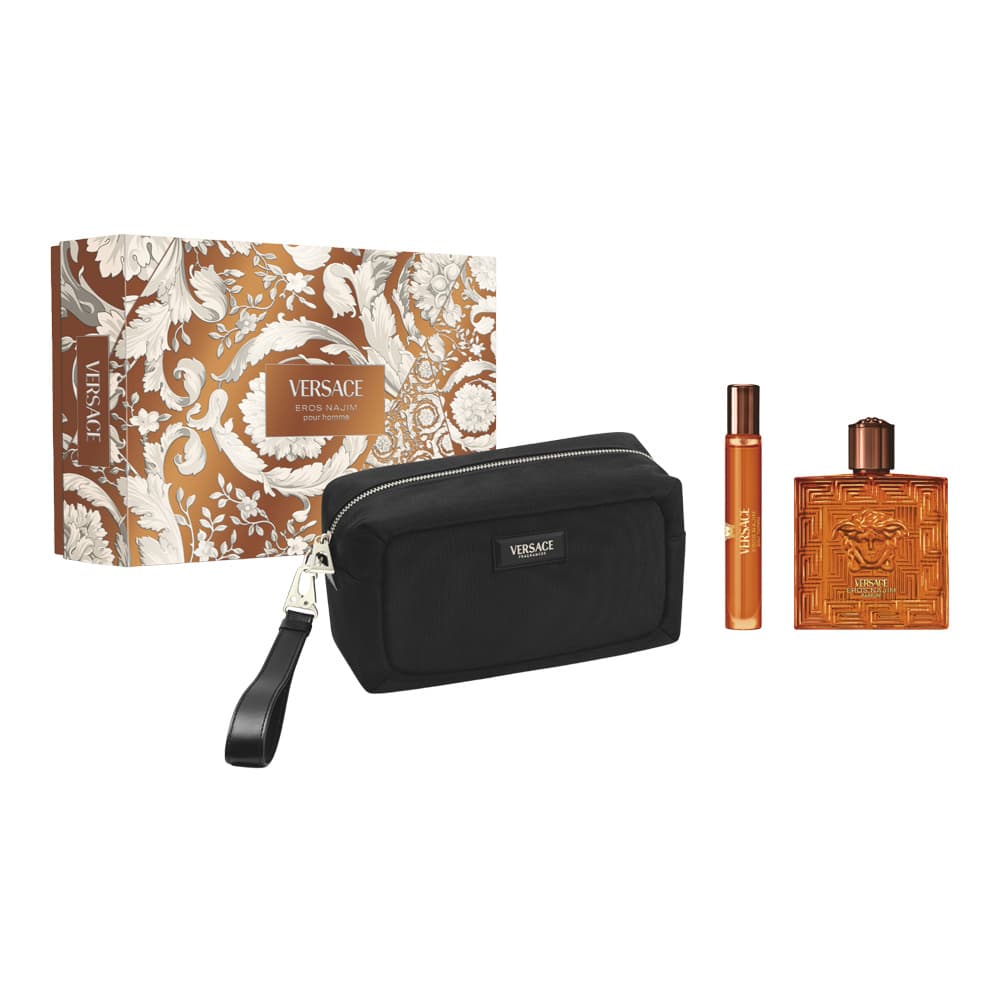 Eros Najim zestaw - woda perfumowana + woda perfumowana + kosmetyczka