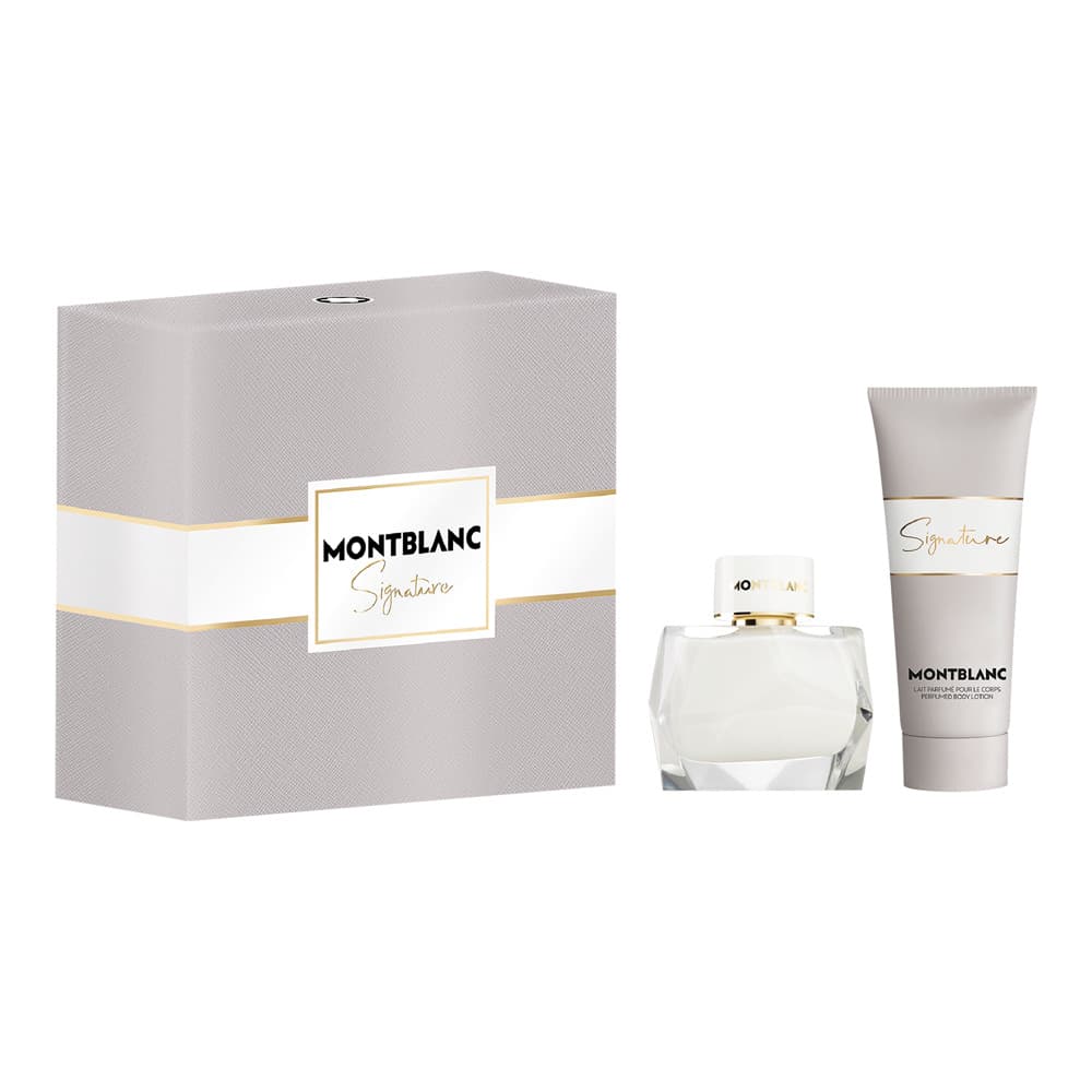 Signature zestaw - woda perfumowana + balsam