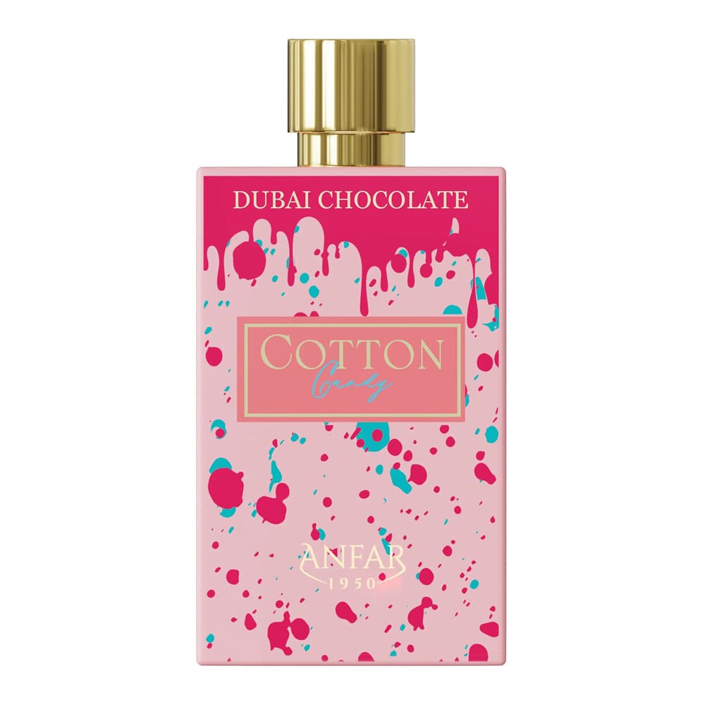 Dubai Chocolate Cotton Candy ekstrakt perfum