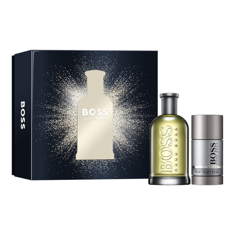 Boss Bottled zestaw - woda toaletowa + dezodorant sztyft
