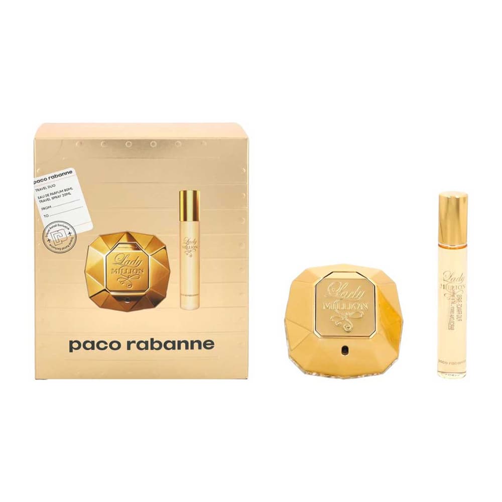 Lady Million zestaw - woda perfumowana + woda perfumowana