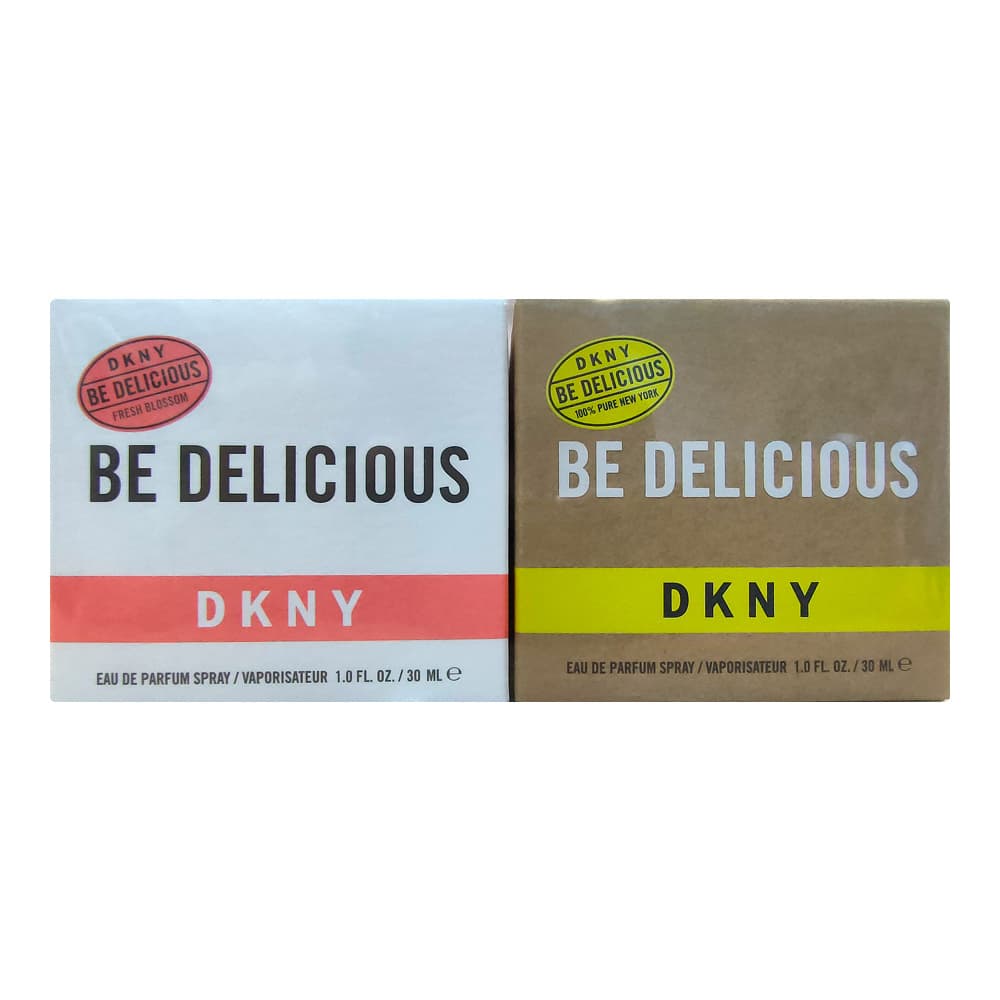 zestaw - Be Delicious Women woda perfumowana + Be Delicious Fresh Blossom woda perfumowana