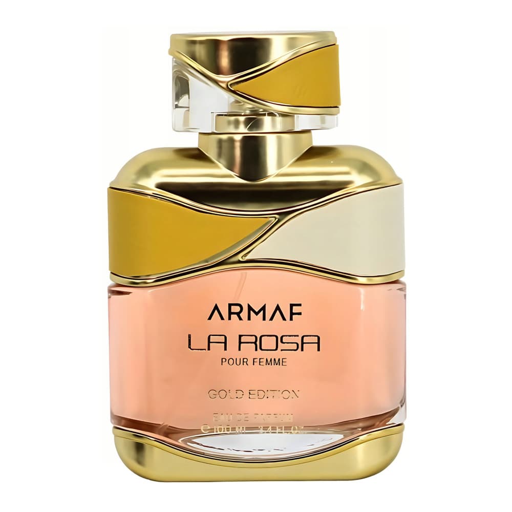 La Rosa Gold Edition woda perfumowana