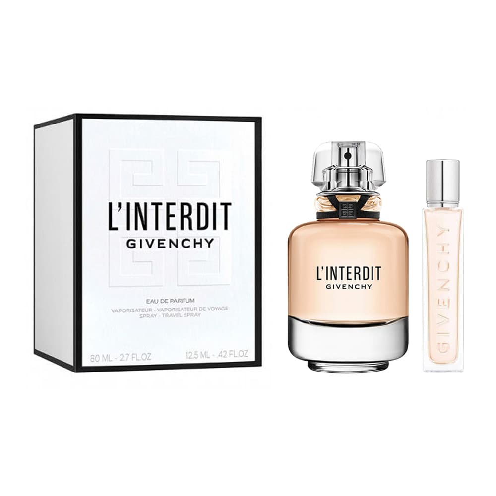 L'Interdit Eau de Parfum zestaw - woda perfumowana + woda perfumowana