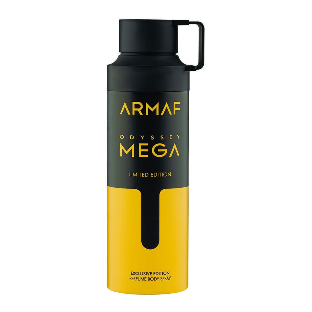 Odyssey Mega Limited Edition spray do ciała