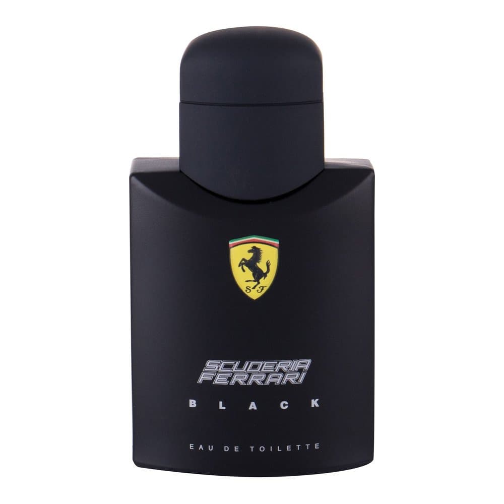 Scuderia Ferrari Black woda toaletowa