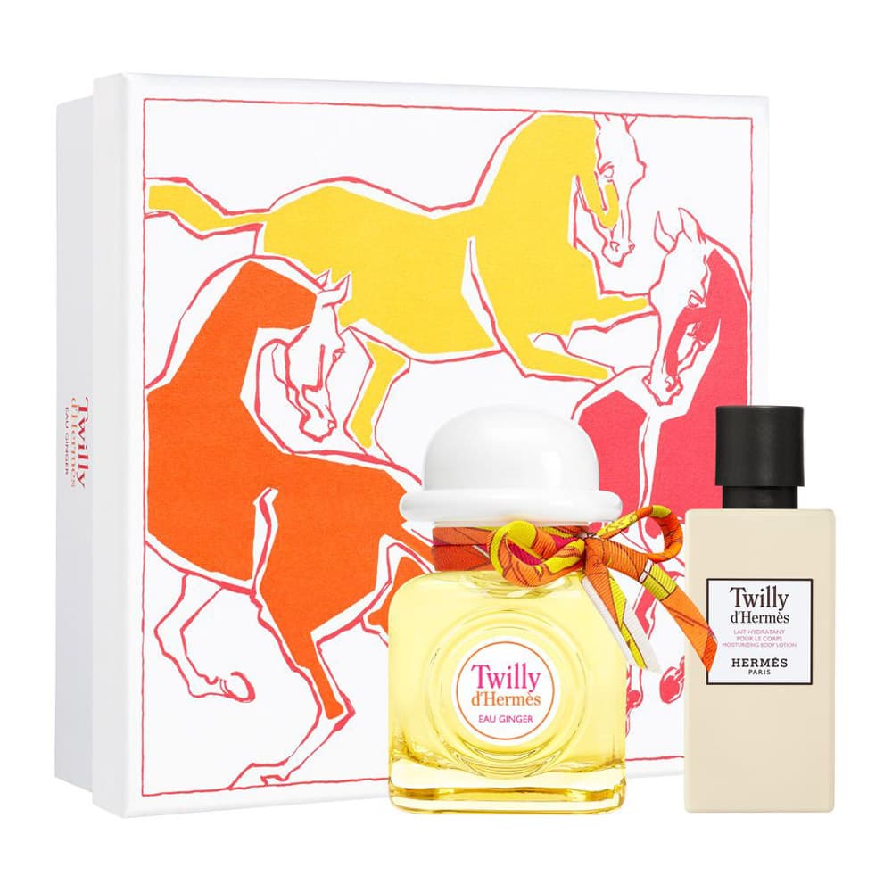 Twilly d'Hermes Eau Ginger zestaw - woda perfumowana + balsam do ciała