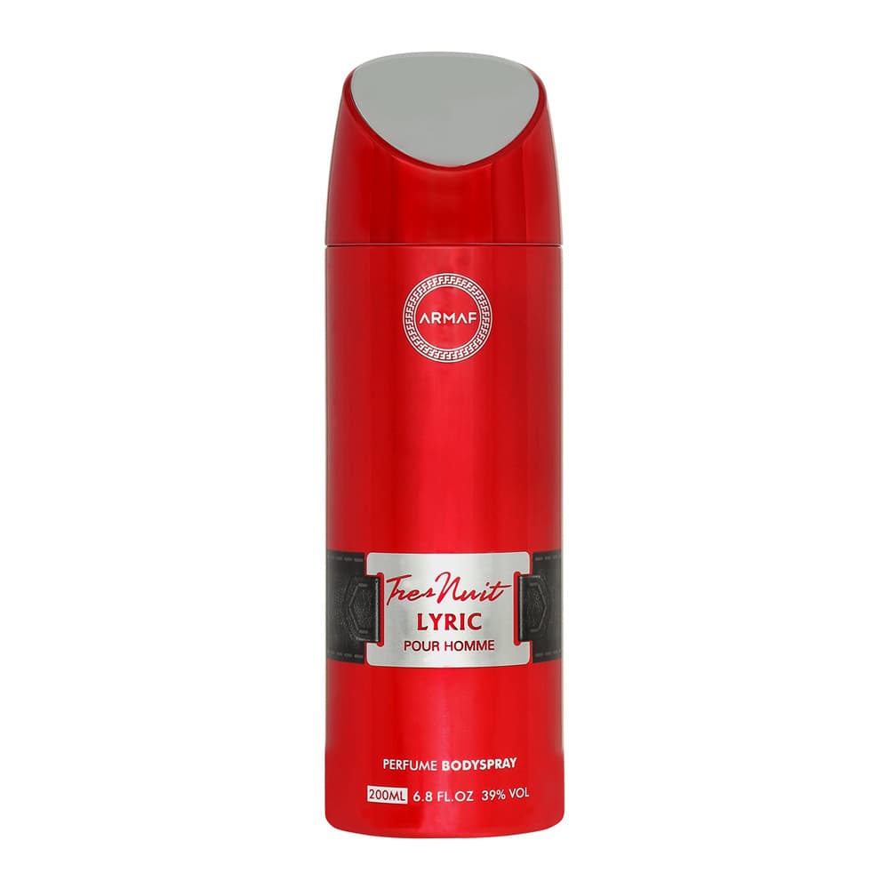 Tres Nuit Lyric dezodorant spray