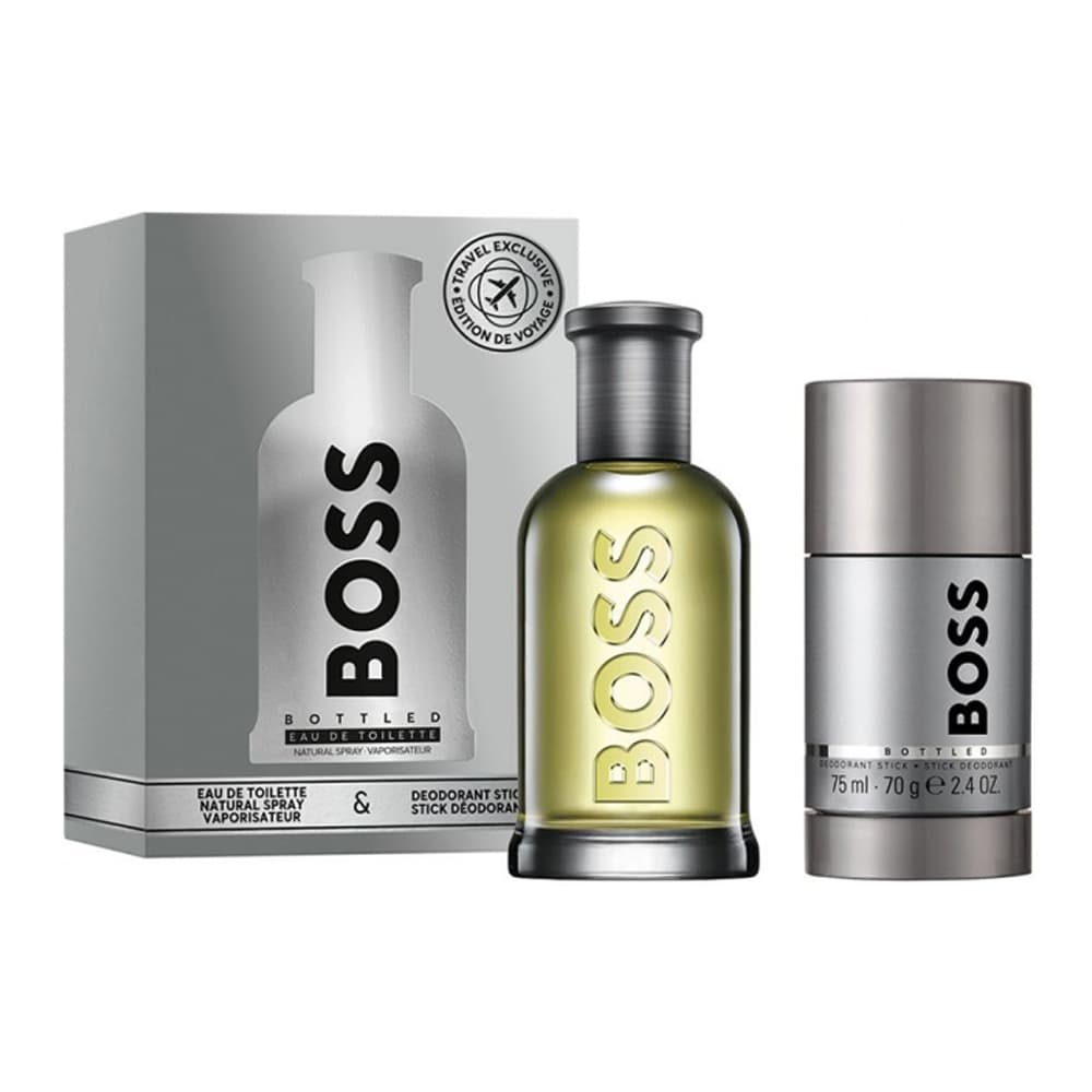 Boss Bottled zestaw - woda toaletowa + dezodorant sztyft