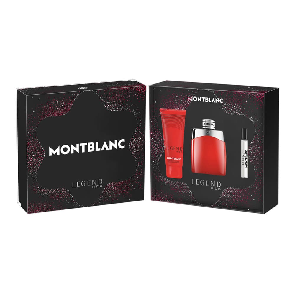 Legend Red zestaw - woda perfumowana + woda perfumowana + żel pod prysznic