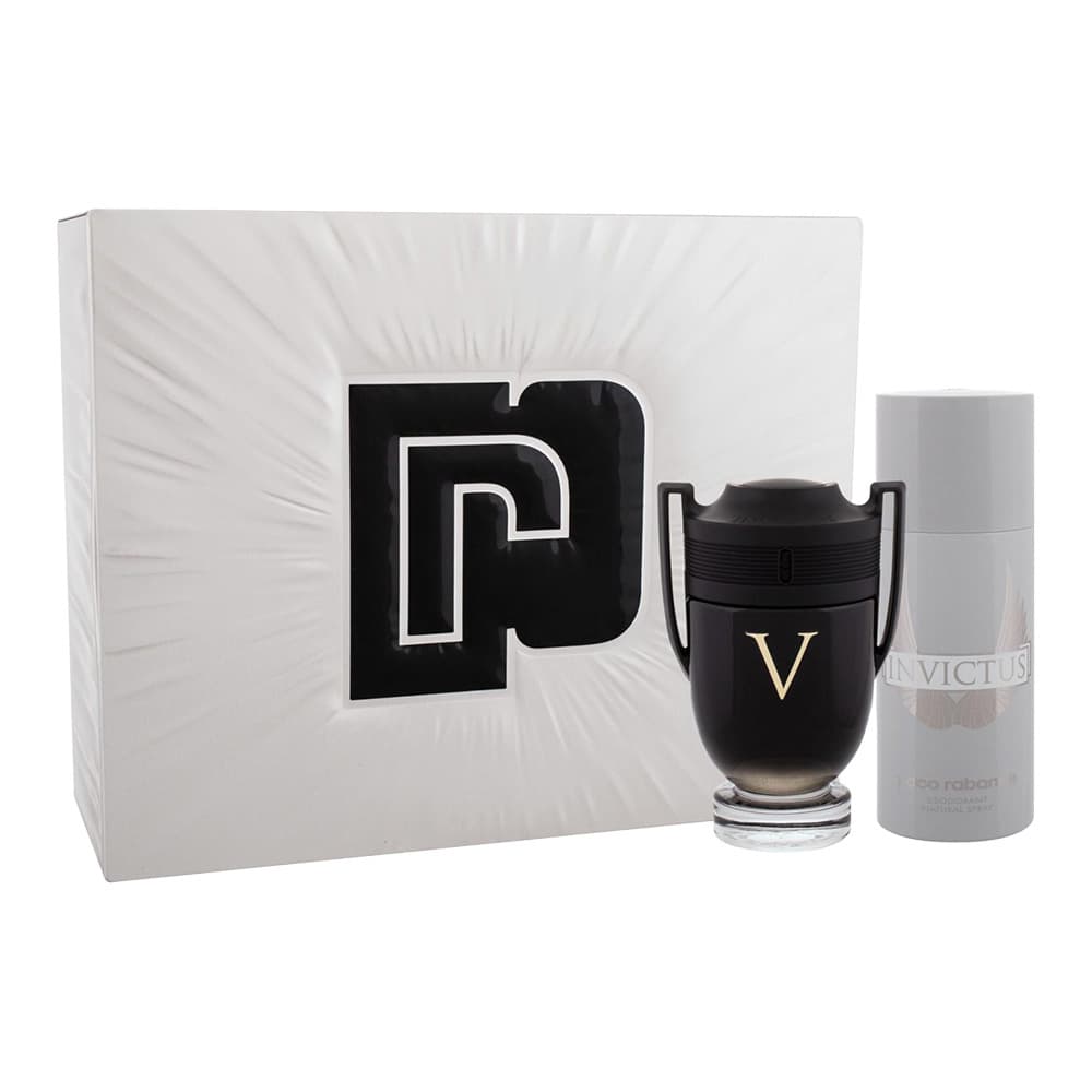 Invictus Victory zestaw - woda perfumowana + dezodorant spray