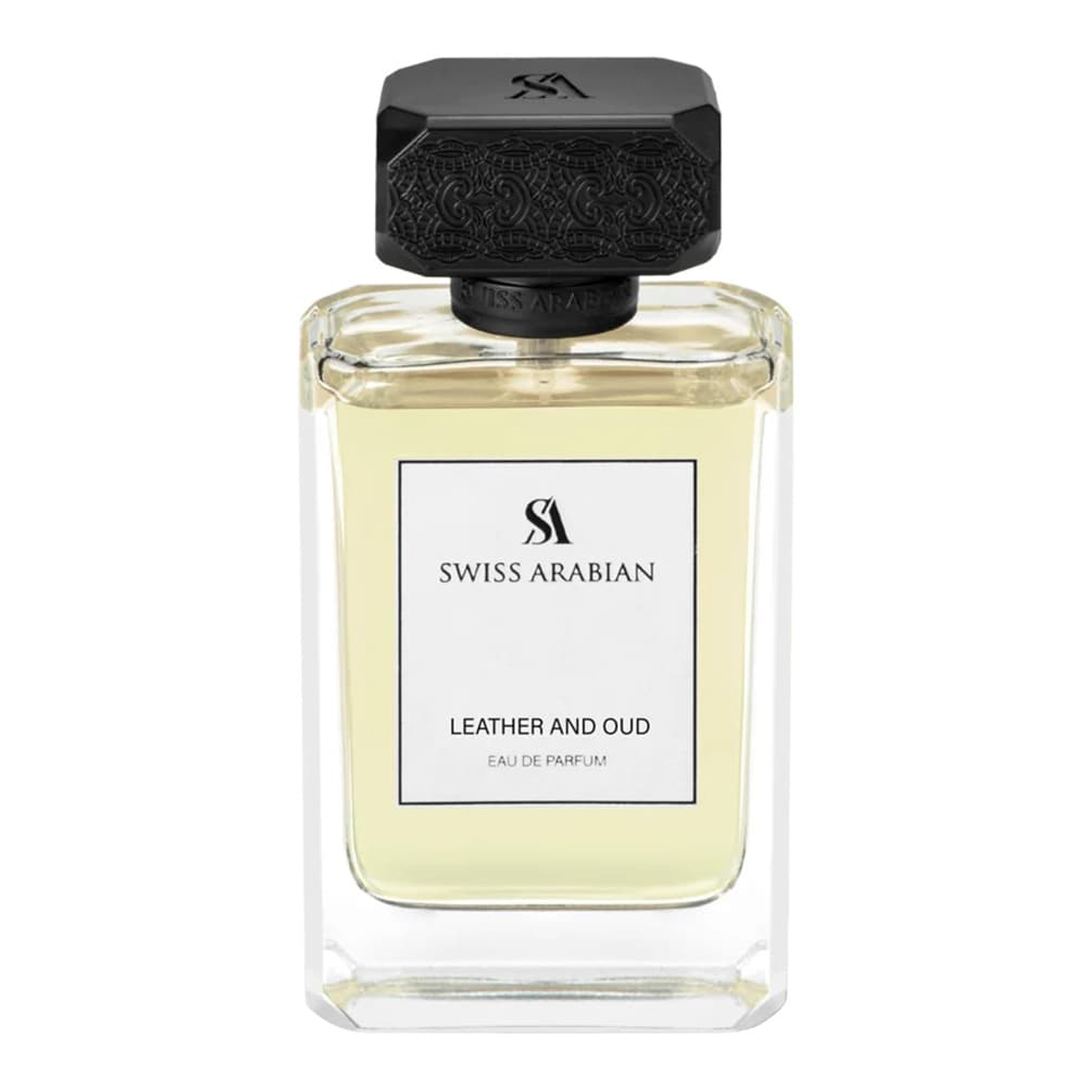 Leather and Oud woda perfumowana
