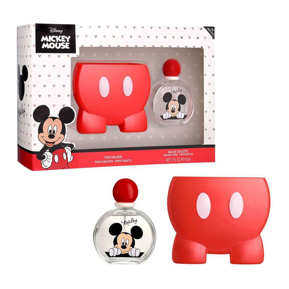 Disney Mickey Mouse Zestaw - woda toaletowa + organizer