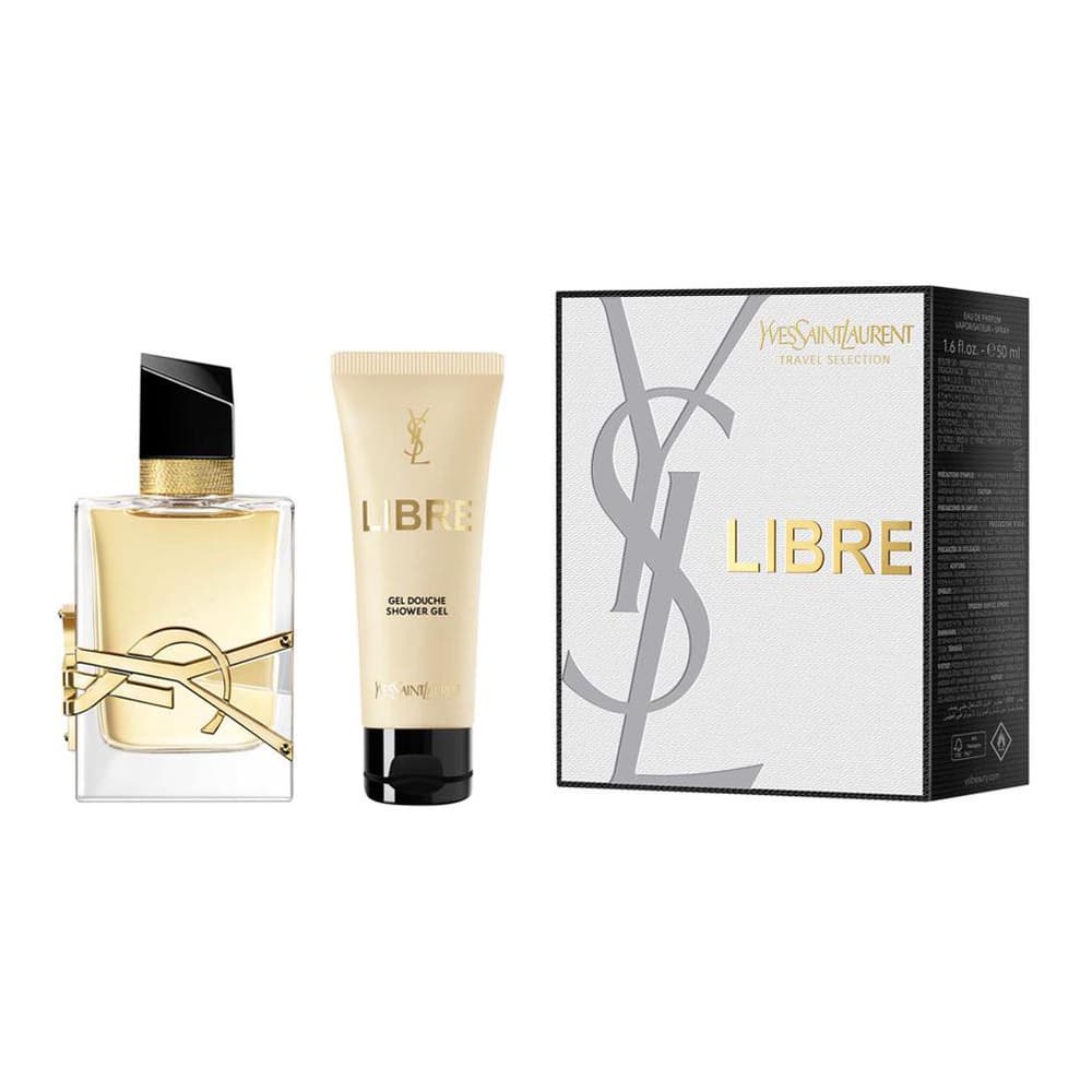 Libre zestaw - woda perfumowana + żel pod prysznic
