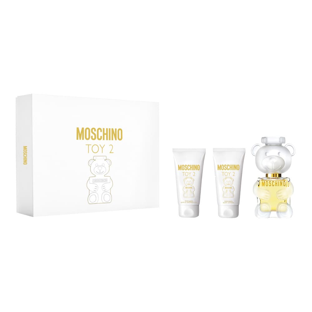 Toy 2 zestaw - woda perfumowana + balsam do ciała + żel pod prysznic