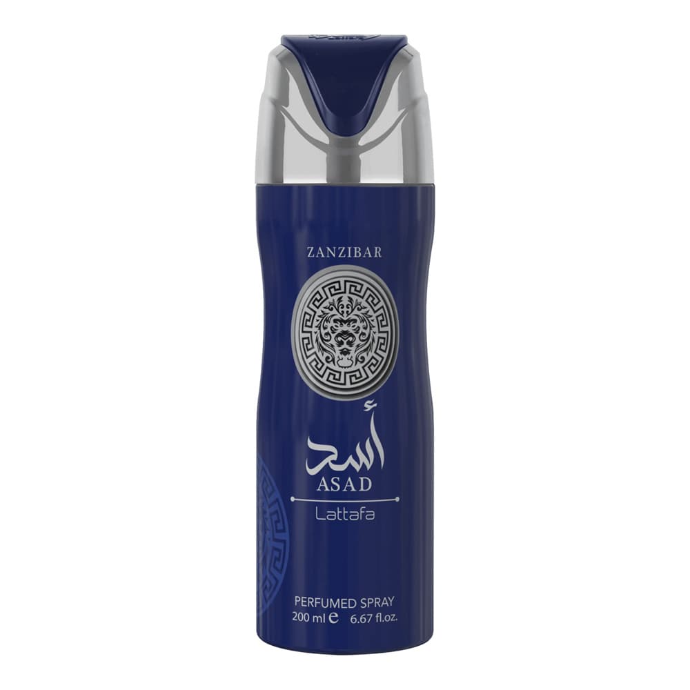 Asad Zanzibar dezodorant spray