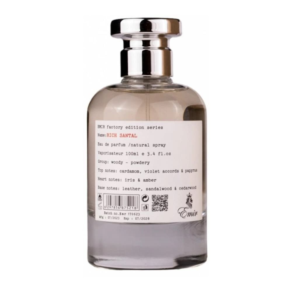 Rich Santal Factory Edition woda perfumowana