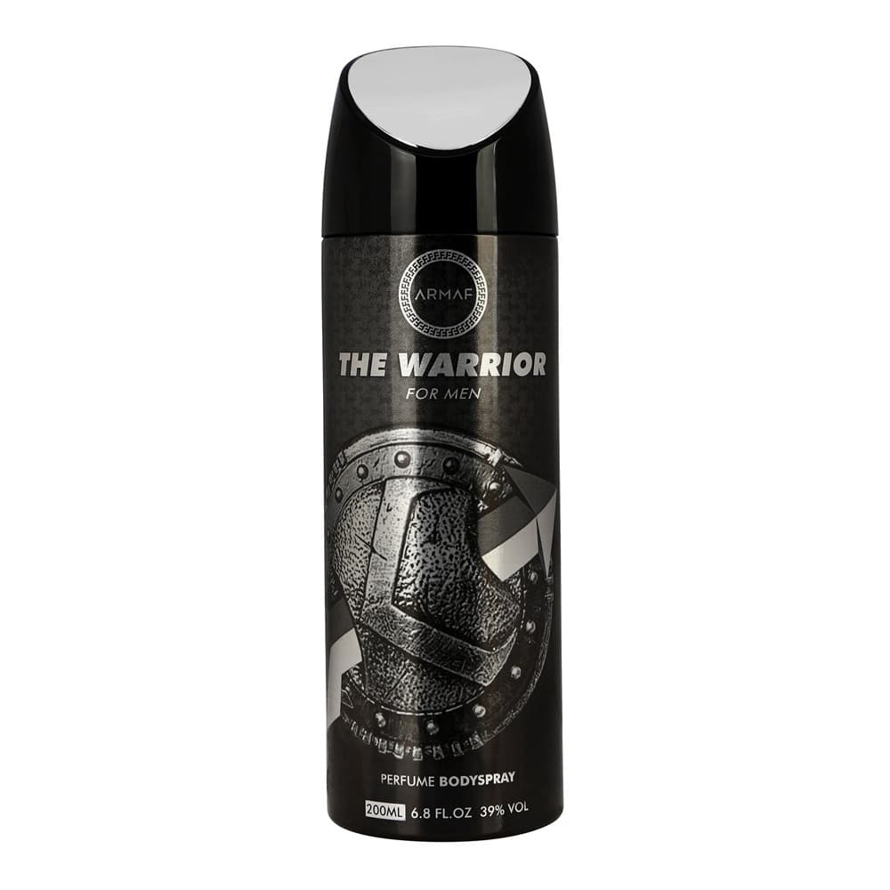 The Warrior dezodorant spray