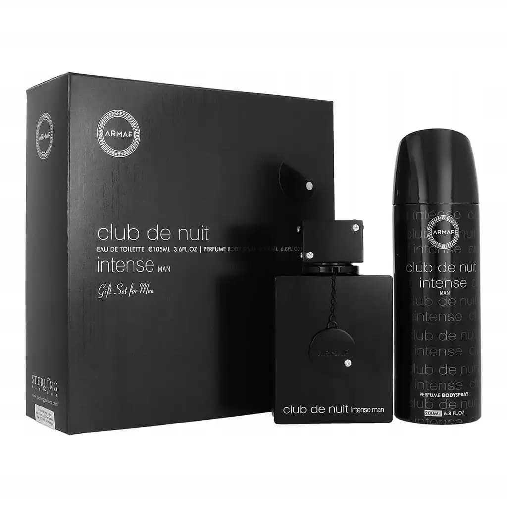 Zestaw Armaf Club de Nuit Intense Man EDT + Dezodorant Zestaw
