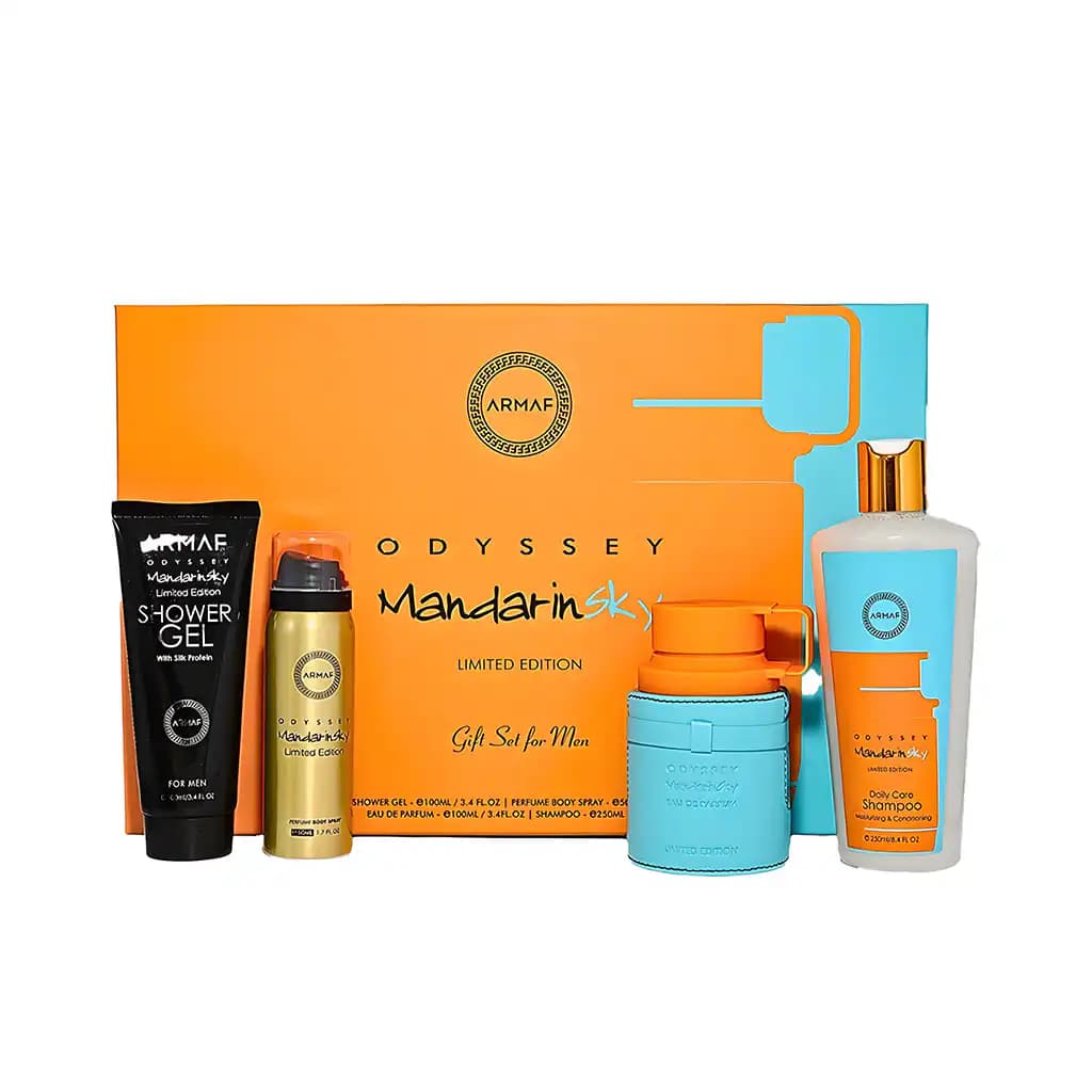 Odyssey Mandarin Sky - Zestaw Prezentowy Zestaw
