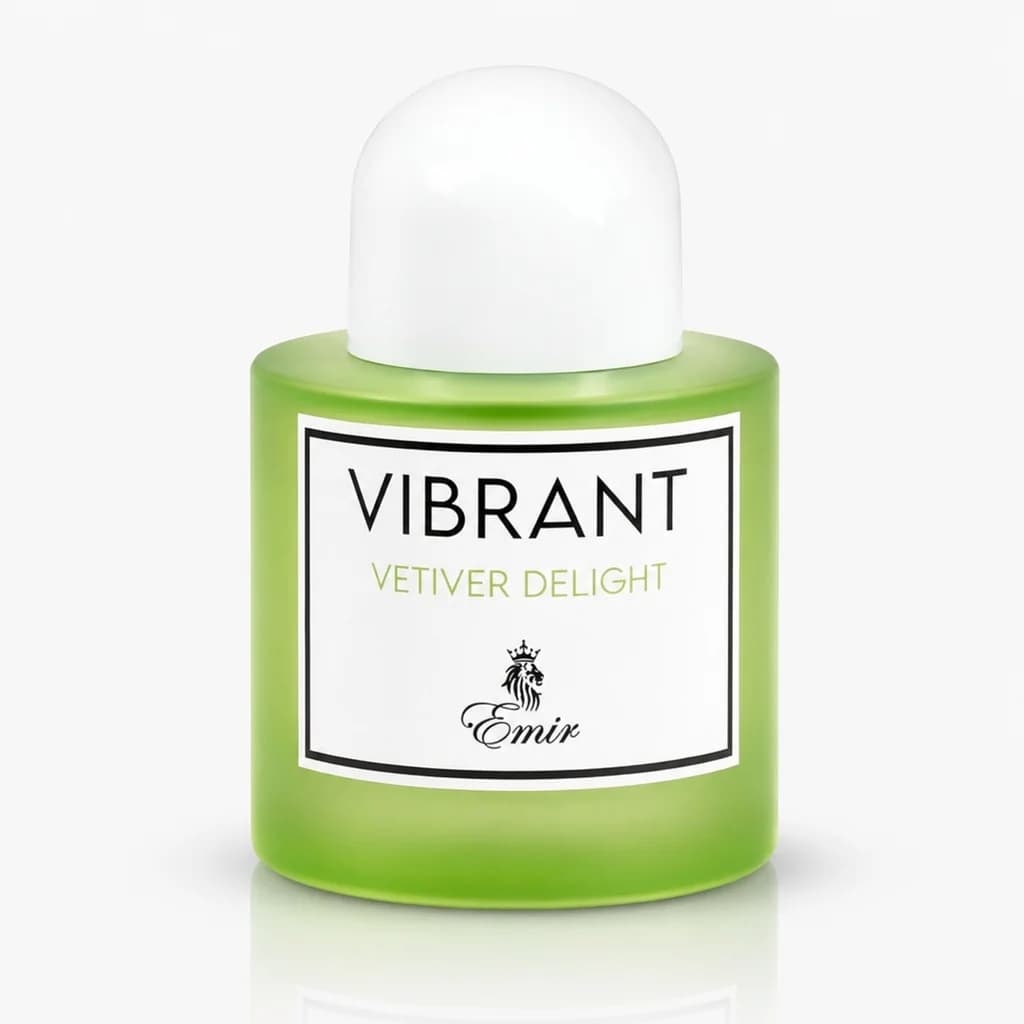 Emir Vibrant Vetiver Delight