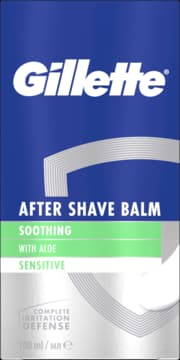 Series Sensitive balsam po goleniu dla mężczyzn, Aloe Vera