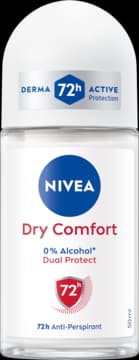 Dry Comfort antyperspirant w kulce, dla kobiet, 72h