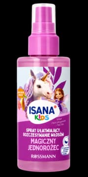 spray do włosów dla dzieci, ułatwiający rozczesywanie