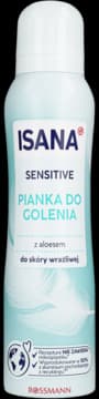 Sensitive pianka do golenia, z Aloesem, skóra wrażliwa