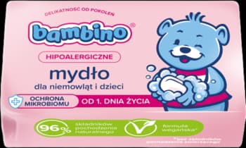 mydło w kostce dla niemowląt i dzieci