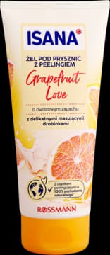 żel pod prysznic z peelingiem, Grapefruit Love