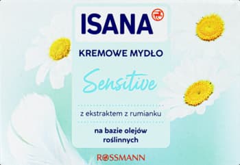 mydło w kostce, kremowe, Sensitiv