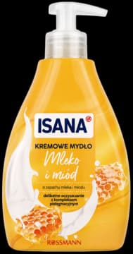 mydło w płynie, kremowe, Mleko i Miód