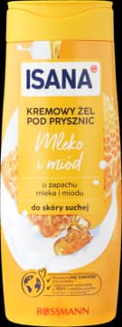 żel pod prysznic, kremowy, do skóry suchej, Mleko i Miód