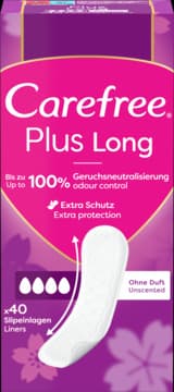Plus Long wkładki higieniczne Unscented