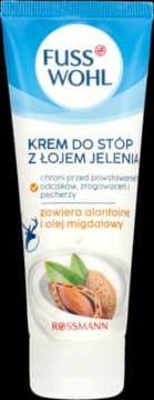 krem do stóp z łojem jelenia