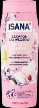 Silky Shine szampon do włosów suchych i pozbawionych blasku, Magnolia i Kwiat Lotosu
