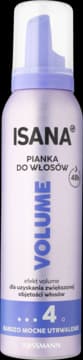 Volume pianka do włosów, poziom utrwalenia 4