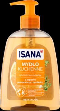 mydło w płynie, kuchenne, o zapachu sezonowym