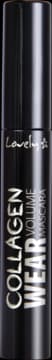 Collagen Wear tusz do rzęs, pogrubiający, wydłużający, Czarny