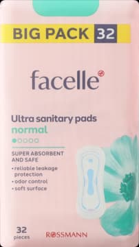 podpaski higieniczne, Ultra Normal